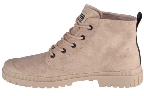 Palladium Pampa SP20 Hi Wax 74388-210-M, Unisex, Sneakers, beige