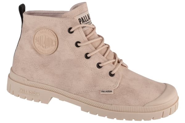 Palladium Pampa SP20 Hi Wax 74388-210-M, Unisex, Sneakers, beige Beige 39