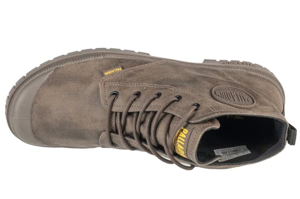 Palladium Pampa SP20 Hi Wax 74388-213-M, Unisex, Sneakers, brun