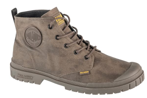 Palladium Pampa SP20 Hi Wax 74388-213-M, Unisex, Sneakers, brun Brown 38