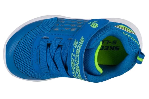 Skechers Dyna-Lights K 90740N-BLLM, til Dreng, Sneakers, blå