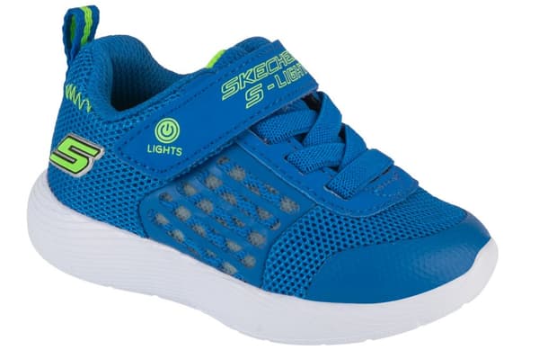 Skechers Dyna-Lights K 90740N-BLLM, för Pojke, Sneakers, blå Blue 21