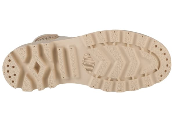 Palladium Pampa Hi Zip WL 95982-217-M, Kvinde, Sneakers, beige