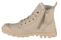 Miniatyrbild 2 av 4: Palladium Pampa Hi Zip WL 95982-217-M, Kvinna, Sneakers, beige