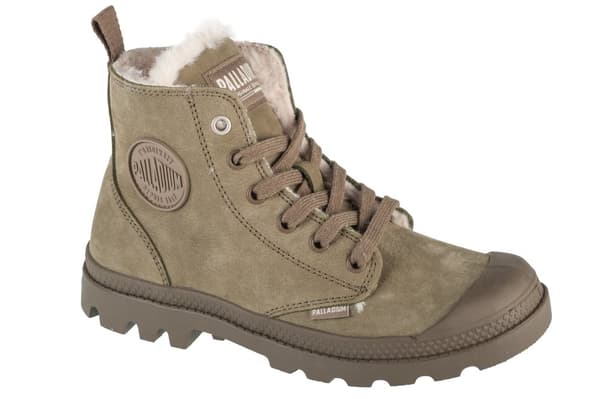 Palladium Pampa Hi Zip WL 95982-377-M, Kvinde, Sneakers, grøn