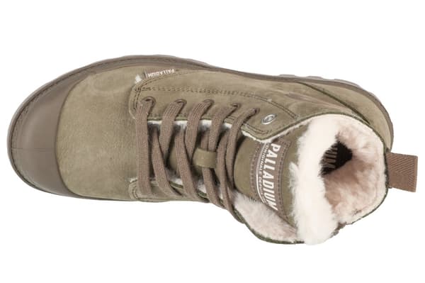 Palladium Pampa Hi Zip WL 95982-377-M, Kvinde, Sneakers, grøn