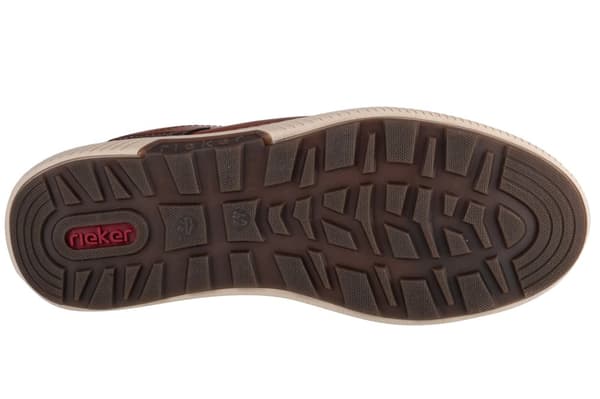 Rieker Booties B3313-24, Man, Halva skor, brun