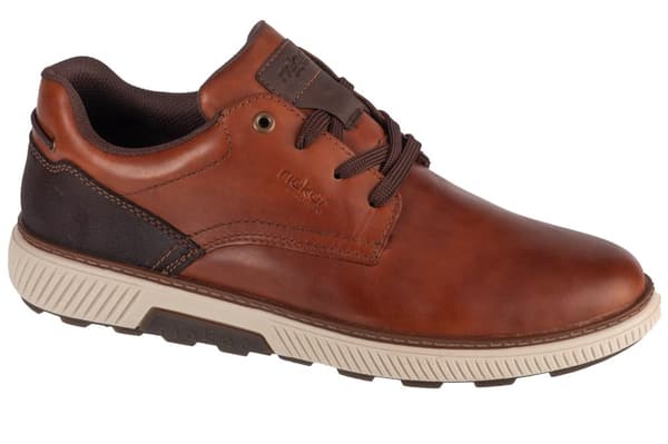 Rieker Booties B3313-24, Man, Halva skor, brun