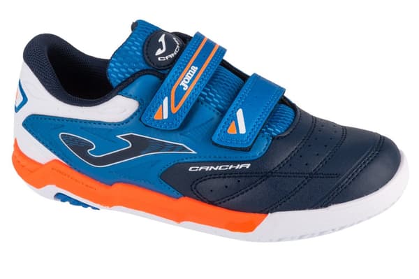 Joma Cancha Jr. 2403 IN CAJW2403INV, til Dreng, Indendørs fodboldtrænere, marine blå Navy 27