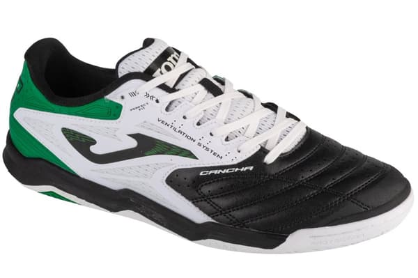 Joma Cancha 2401 IN CANW2401IN, Mand, Indendørs fodboldtrænere, sort