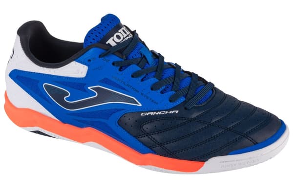 Joma Cancha 2403 IN CANW2403IN, Mand, Indendørs fodboldtrænere, marine blå Navy 40,5