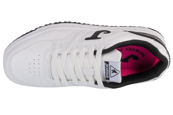 Joma C.Platea Low Lady 2401 CPLALW2401, Kvinna, Sneakers, vit