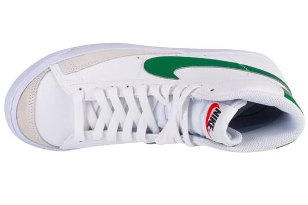 Nike Blazer Mid 77 GS DA4086-115, til Dreng, Sneakers, hvid