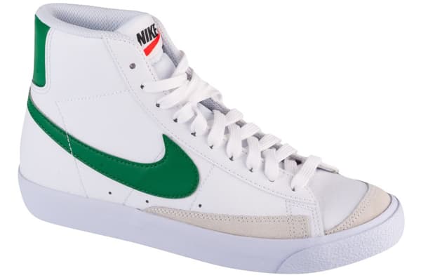 Nike Blazer Mid 77 GS DA4086-115, til Dreng, Sneakers, hvid White 38