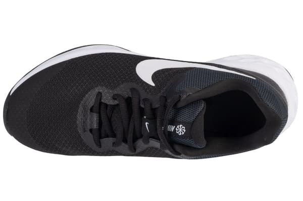 Nike Revolution 6 Jr DD1096-003, til Dreng, Løbesko, sort