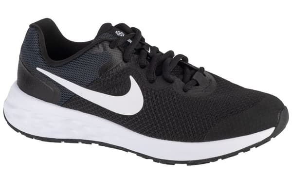 Nike Revolution 6 Jr DD1096-003, til Dreng, Løbesko, sort Black 39