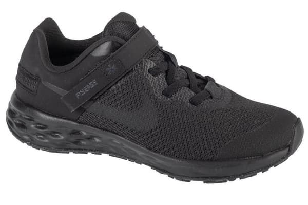 Nike Revolution 6 Kids DD1114-001, til Dreng, Løbesko, sort Black 29,5