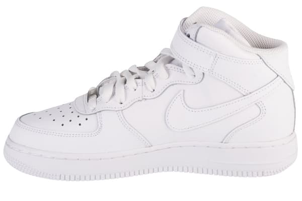 Nike Air Force 1 Mid GS DH2933-111, til Pige, Sneakers, hvid