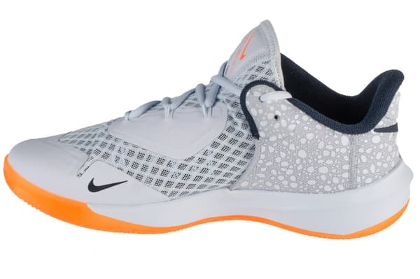 Nike Zoom Hyperspeed Court Se DJ4476-900, Man, Volleyboll skor, grå