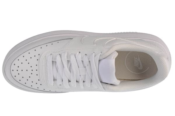 Nike W Court Vision Alta Ltr DM0113-100, Kvinna, Sneakers, vit