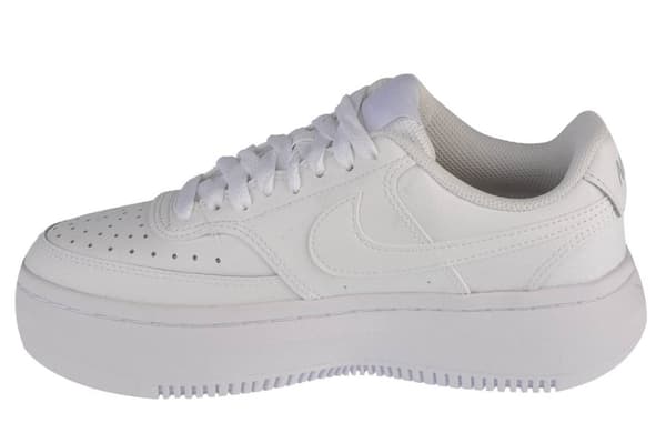 Nike W Court Vision Alta Ltr DM0113-100, Kvinna, Sneakers, vit