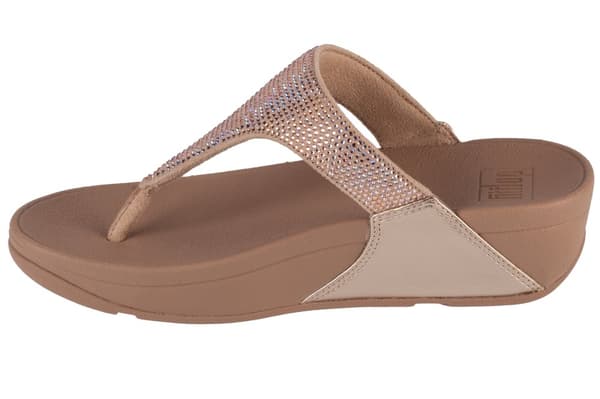 FitFlop Lulu EC5-A94, Kvinna, Flip flops, beige