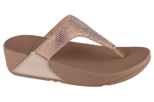 FitFlop Lulu EC5-A94, Kvinna, Flip flops, beige
