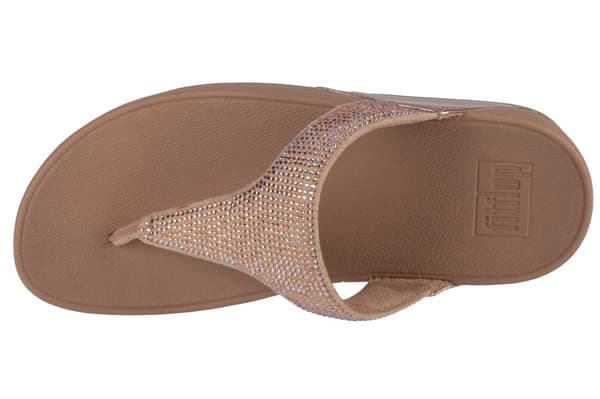 FitFlop Lulu EC5-A94, Kvinna, Flip flops, beige