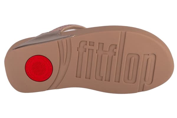 FitFlop Lulu EC5-A94, Kvinna, Flip flops, beige