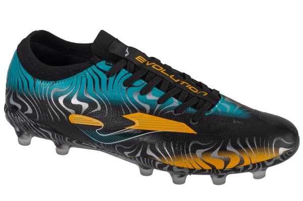 Joma Evolution Cup 2401 FG ECUW2401FG, Man, Fotbollsskor, svart