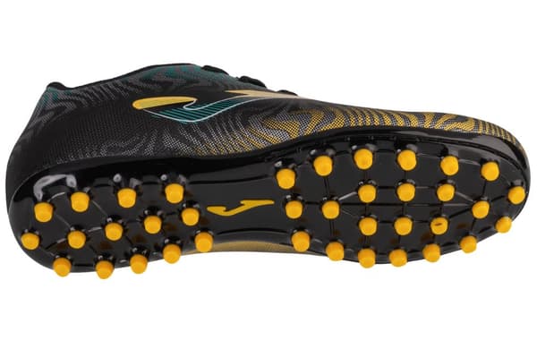 Joma Evolution Jr 2401 AG EVJW2401AG, för Pojke, Fotbollsskor, svart