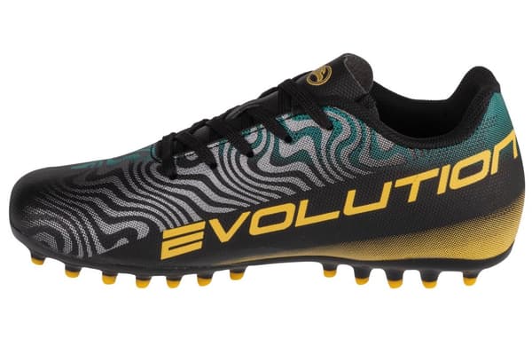 Joma Evolution Jr 2401 AG EVJW2401AG, för Pojke, Fotbollsskor, svart