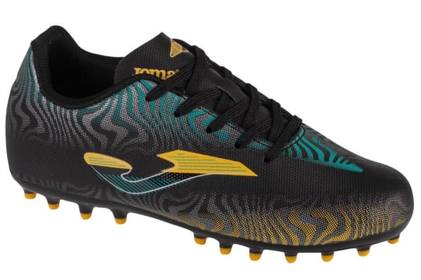 Joma Evolution Jr 2401 AG EVJW2401AG, för Pojke, Fotbollsskor, svart