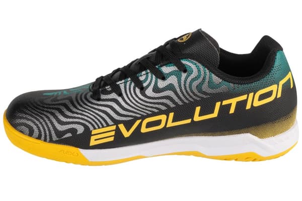Joma Evolution Jr 2401 IN EVJW2401IN, til Dreng, Indendørs fodboldtrænere, sort