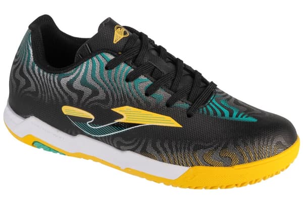 Joma Evolution Jr 2401 IN EVJW2401IN, för Pojke, Fotbollstränare inomhus, svart