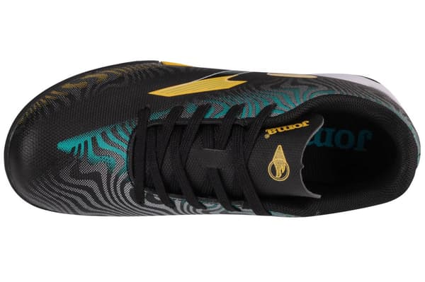 Joma Evolution Jr 2401 TF EVJW2401TF, för Pojke, Turf football trainers, svart