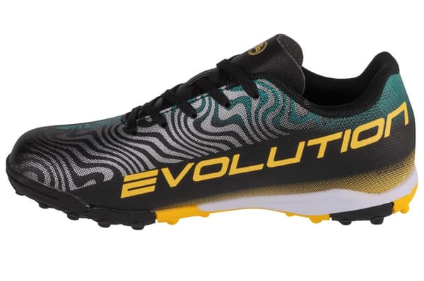Joma Evolution Jr 2401 TF EVJW2401TF, för Pojke, Turf football trainers, svart