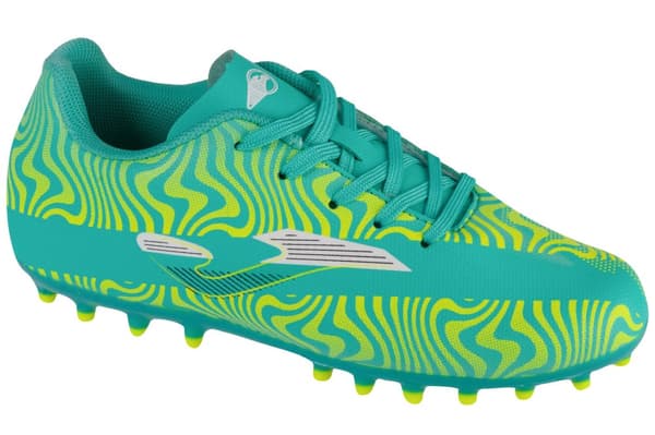 Joma Evolution Jr 2415 AG EVJW2415AG, för Pojke, Fotbollsskor, grön Green 37