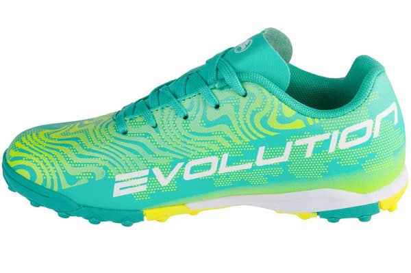 Joma Evolution Jr 2415 TF EVJW2415TF, för Pojke, Turf football trainers, blå