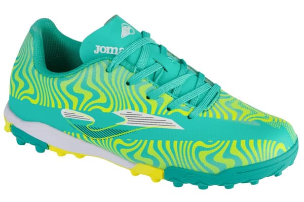 Joma Evolution Jr 2415 TF EVJW2415TF, för Pojke, Turf football trainers, blå