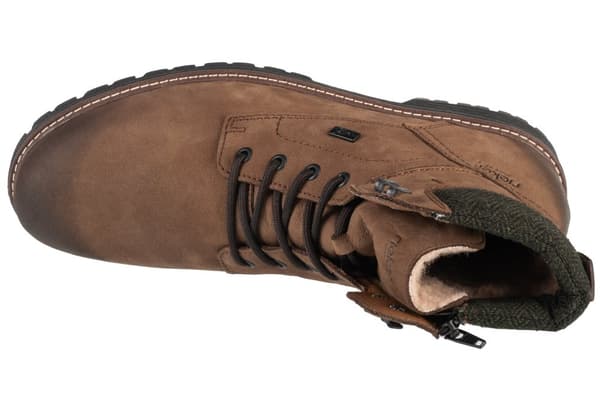 Rieker Booties F3612-24, Man, Snörskor, brun