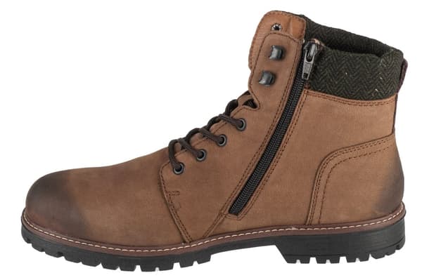 Rieker Booties F3612-24, Man, Snörskor, brun