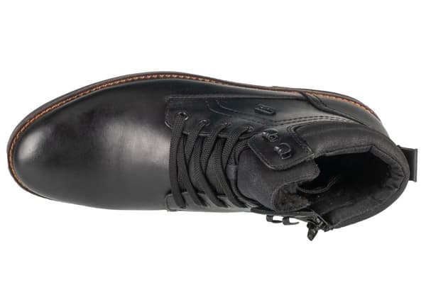 Rieker Booties F4544-00, Man, Snörskor, svart