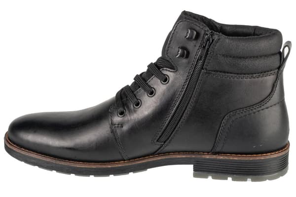 Rieker Booties F4544-00, Man, Snörskor, svart