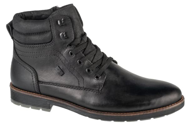 Rieker Booties F4544-00, Man, Snörskor, svart