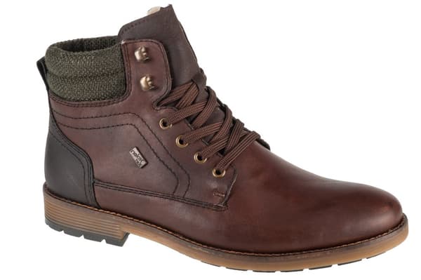 Rieker Booties F4544-25, Man, Snörskor, brun