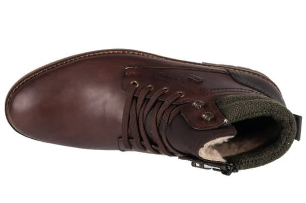 Rieker Booties F4544-25, Man, Snörskor, brun