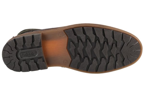 Rieker Booties F4544-25, Man, Snörskor, brun
