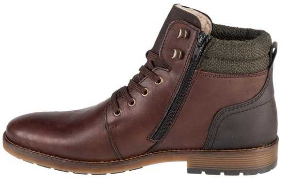 Rieker Booties F4544-25, Man, Snörskor, brun