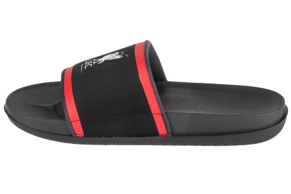 Nike Liverpool FC Slide FZ3189-001, Man, Tofflor, svart